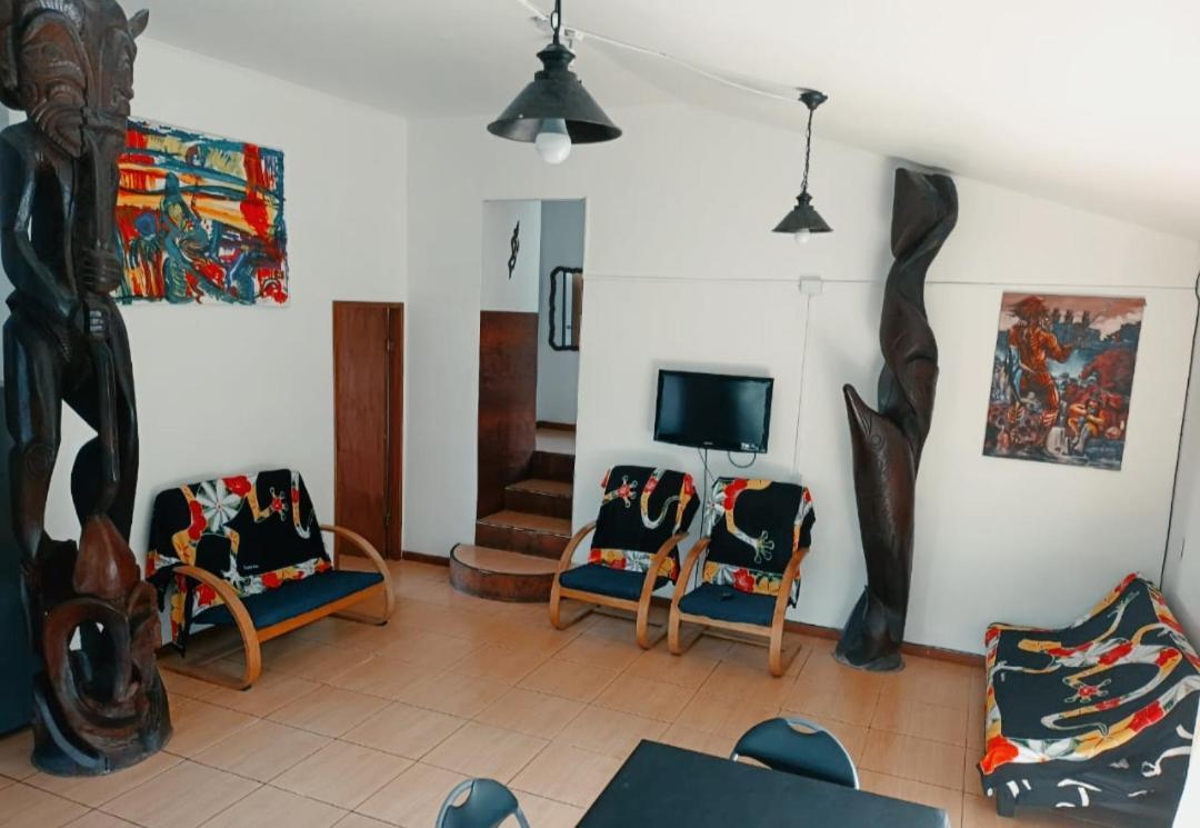 Cabana Ideal Familia 6 A 12 Personas! Hanga Roa Exterior photo